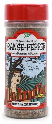 La India Orange Pepper Seasoning