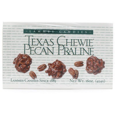 Lammes Texas Chewie Pecan Pralines - 16oz