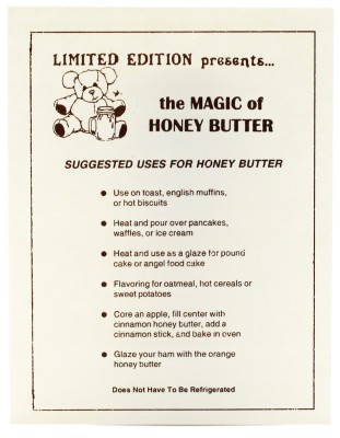 Limited Edition Pecan Honey Butter