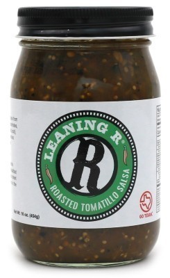 Leaning R Roasted Tomatillo Salsa