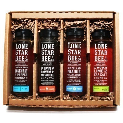 Lone Star Bee Co. Texas Honey Box Set