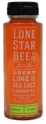 Lone Star Bee Lucky Lime Sea Salt Honey