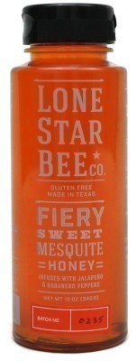 Lone Star Bee Fiery Sweet Mesquite Honey