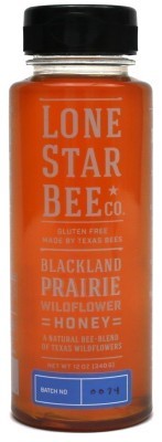 Lone Star Bee Blackland Prairie Wildflower Honey