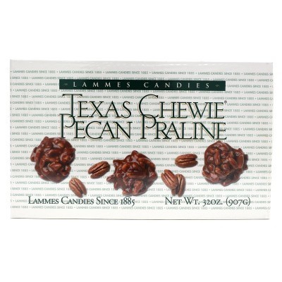 Lammes Texas Chewie Pecan Pralines - 32oz