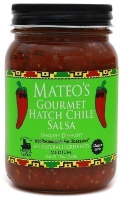 Mateo's Gourmet Hatch Chile Salsa
