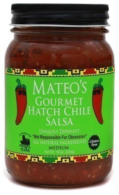 Mateo's Gourmet Hatch Chile Salsa