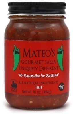 Mateo's Gourmet Hot Salsa