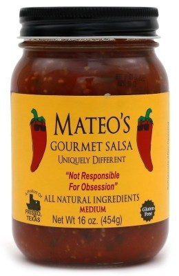 Mateo's Gourmet Medium Salsa