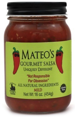 Mateo's Gourmet Mild Salsa