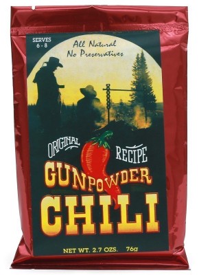 Mild Bill's Gunpowder Chili