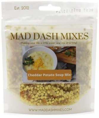 Mad Dash Mixes Cheddar Potato Soup Mix