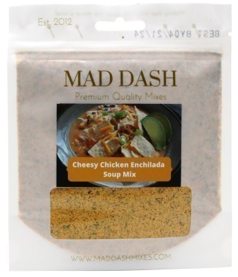 Mad Dash Mixes Cheesy Chicken Enchilada Soup Mix
