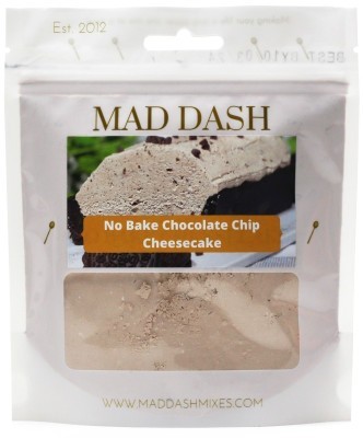 Mad Dash Mixes NO BAKE Chocolate Chip Cheesecake Mix