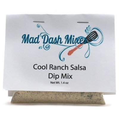 Mad Dash Mixes Cool Ranch Salsa Dip Mix