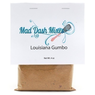 Mad Dash Mixes Louisiana Gumbo