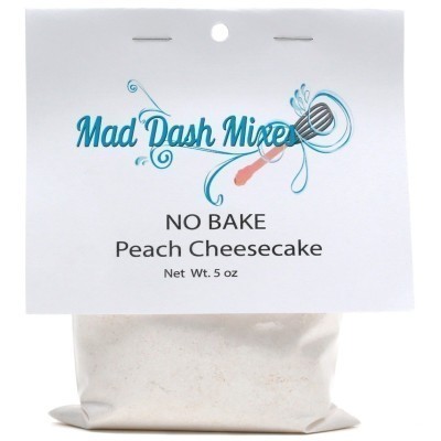 Mad Dash Mixes NO BAKE Peach Cheesecake Mix