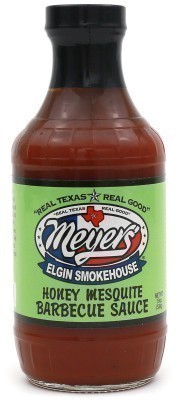 Meyer's Elgin Smokehouse Honey Mesquite Barbecue Sauce