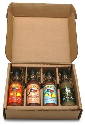 Mikey V's Hot Sauce 4 Pack