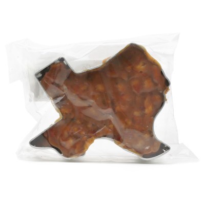 Texas Shaped Chewy Praline with Cookie Cutter