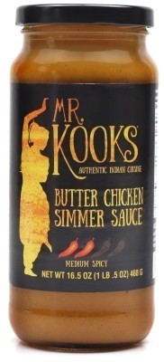 Mr. Kooks Butter Chicken Simmer Sauce
