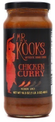 Mr. Kooks Chicken Curry