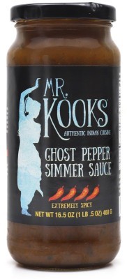 Mr. Kooks Ghost Pepper Simmer Sauce