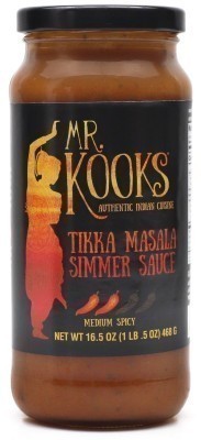 Mr. Kooks Tikka Masala Simmer Sauce