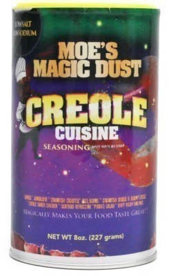 Moe's Magic Dust - Creole Cuisine