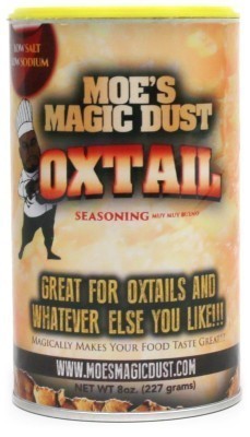 Moe's Magic Dust - Oxtail Seasoning