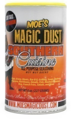 Moe's Magic Dust - Southern Cuisine