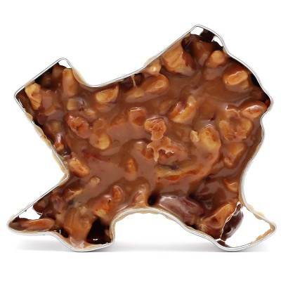 Texas Shaped Chewy Praline with Cookie Cutter - Nutrition Facts