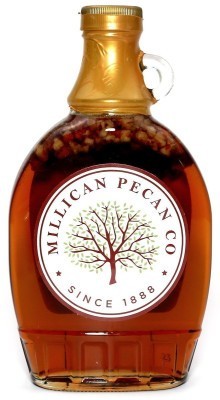 Millican Pecan Co Roasted Pecan Syrup
