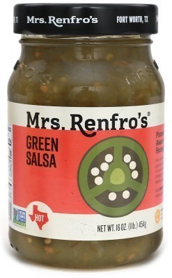 Mrs. Renfro's Green Salsa