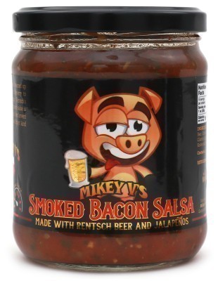 Mikey V's Smoked Bacon Salsa