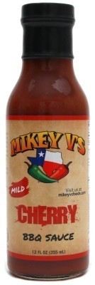 Mikey V's Cherry BBQ Sauce
