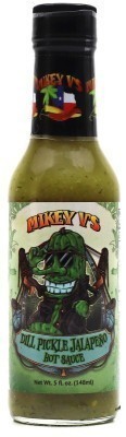 Mikey V’s Dill Pickle Jalapeño Hot Sauce