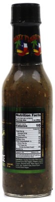 Mikey V'S 512 Pot Sauce - Nutrition Facts