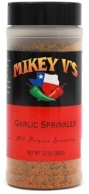 Mikey V's Garlic Sprinkles All Purpose Seasoning