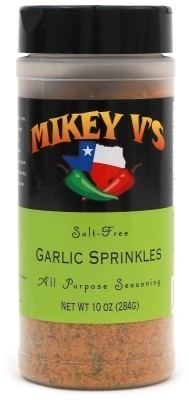 Mikey V's Salt-Free Garlic Sprinkles All Purpose Seasoning