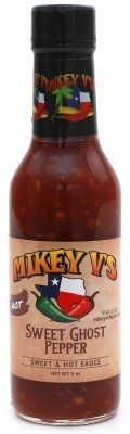 Mikey V's Sweet Ghost Pepper Sauce