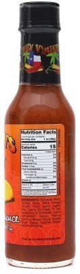 Mikey V's I Love Taco Sauce So Much - Hot - Nutrition Facts