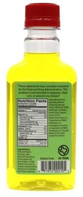 Bob's Pickle Potion #9 Nutritional Facts