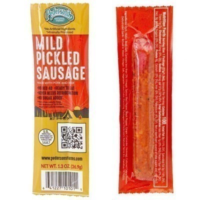 Pederson's Natural Farms - Mild Pickled Sausage