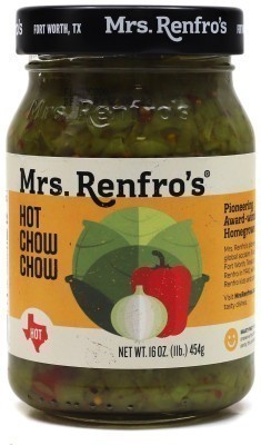 Mrs. Renfro's Hot Chow Chow