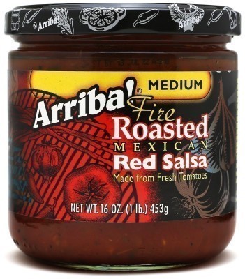 Arriba! Medium Fire Roasted Red Salsa