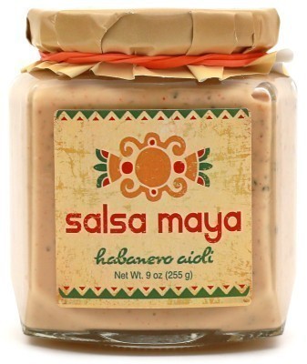 Salsa Maya Habanero Aioli