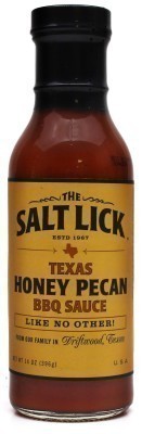 Salt Lick Texas Honey Pecan BBQ Sauce
