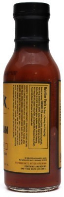SuckleBusters BBQ Sauce - Nutrition Facts