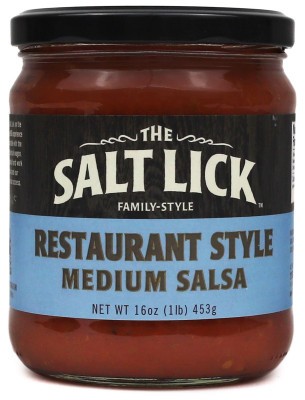Salt Lick Restaurant Style Medium Salsa